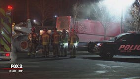 Fire at Holiday Market in Royal Oak