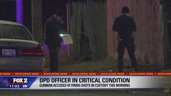 30 bullet casings found at scene where DPD officer was shot