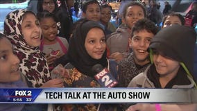 Trip to NAIAS is fun for the whole family