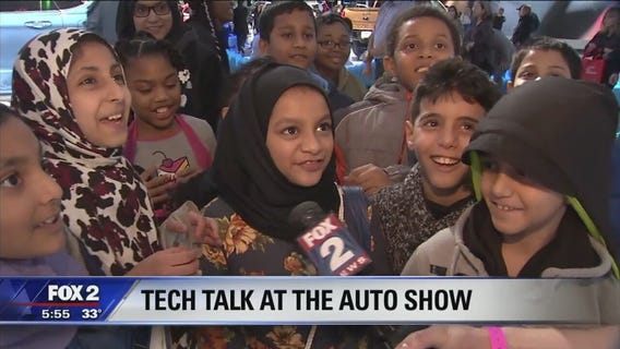 Trip to NAIAS is fun for the whole family