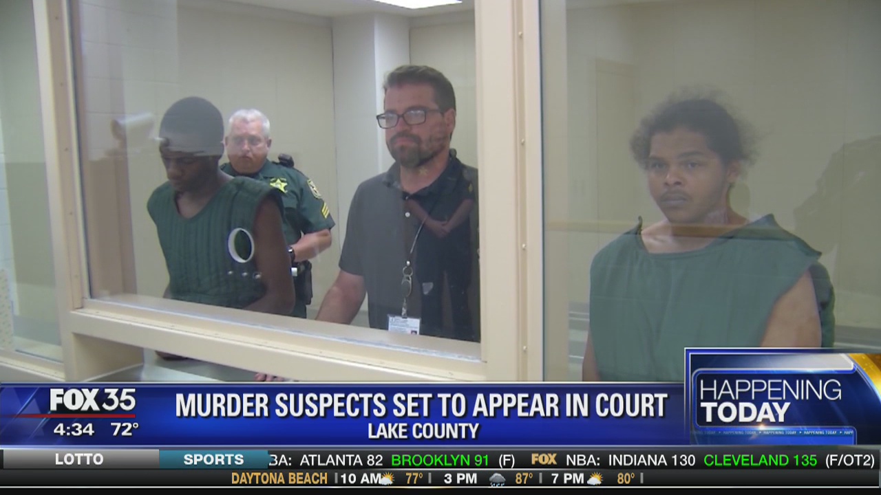 Murder suspects set to appear in court