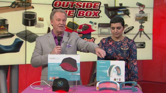 Dr. Gadget Must-haves for the home giveaway: Hairmax Power Flex cap and laser band