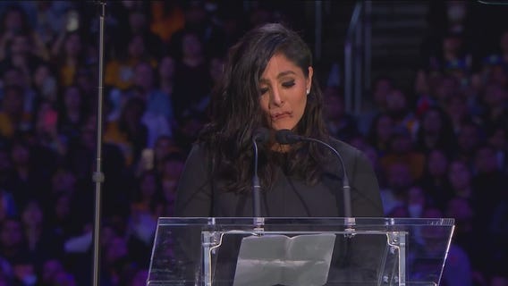 Vanessa tearful tribute