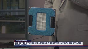 Dr. Gadget Must-haves for the home giveaway: Window cleaning robot, gourmet stirrer, printer, travel vault