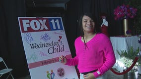 Wednesday's Child: Fun-loving teen Taliyha would love a forever family to call home