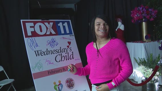 Wednesday's Child: Fun-loving teen Taliyha would love a forever family to call home