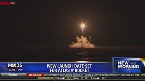 New launch date set for Atlas V rocket