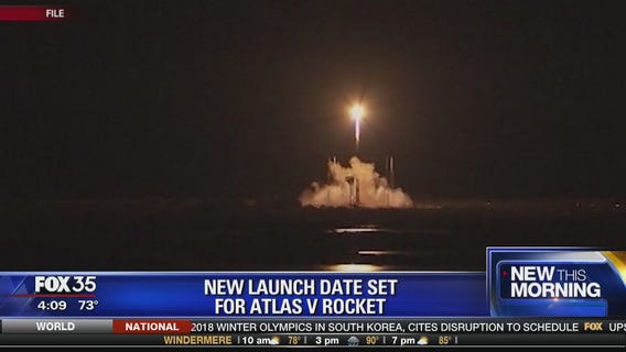 New launch date set for Atlas V rocket