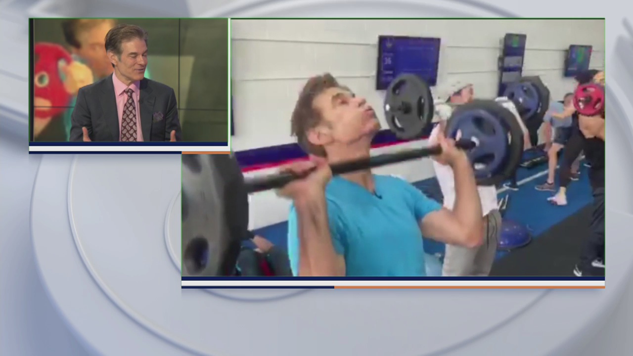 Dr. Oz previews his breakfast showdown with Mark Wahlberg