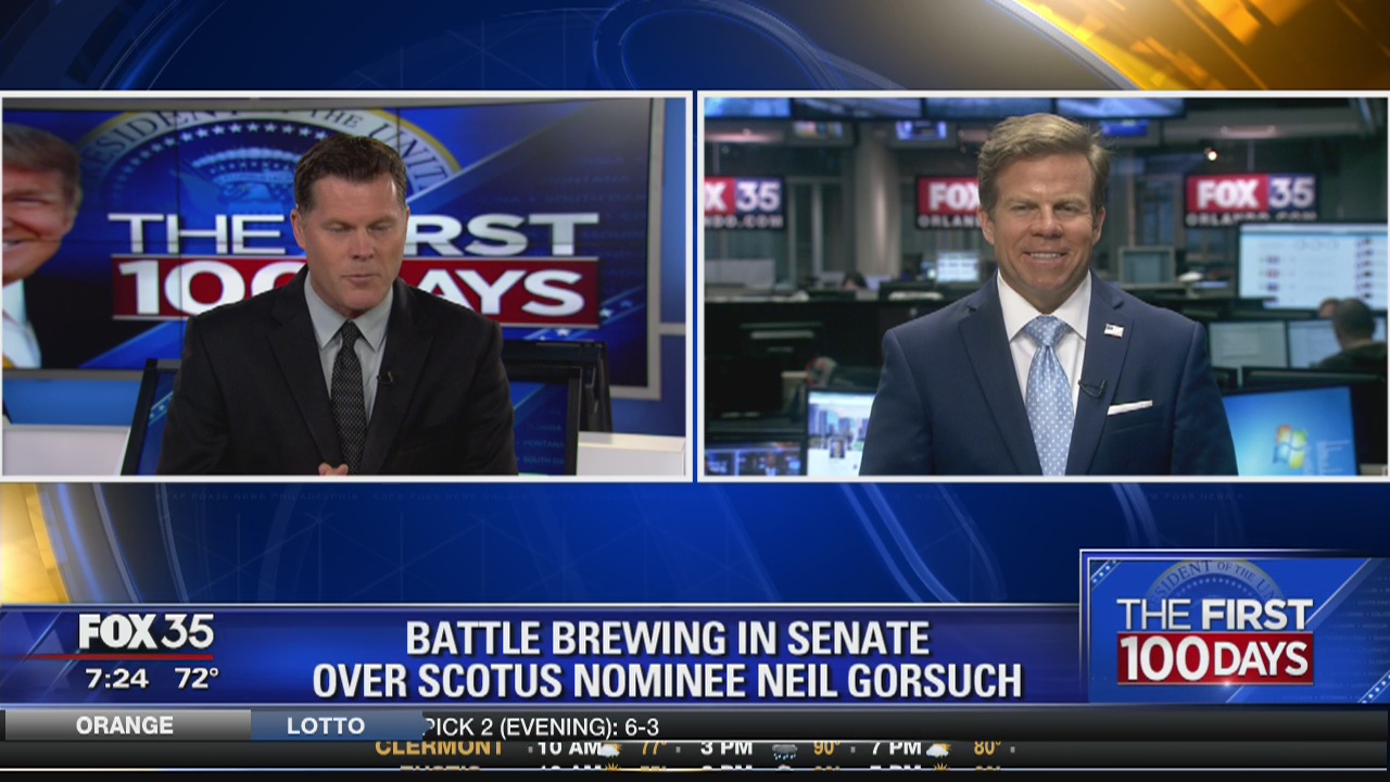 Battle Brewing in Senate Over SCOTUS nominee Neil Gorsuch