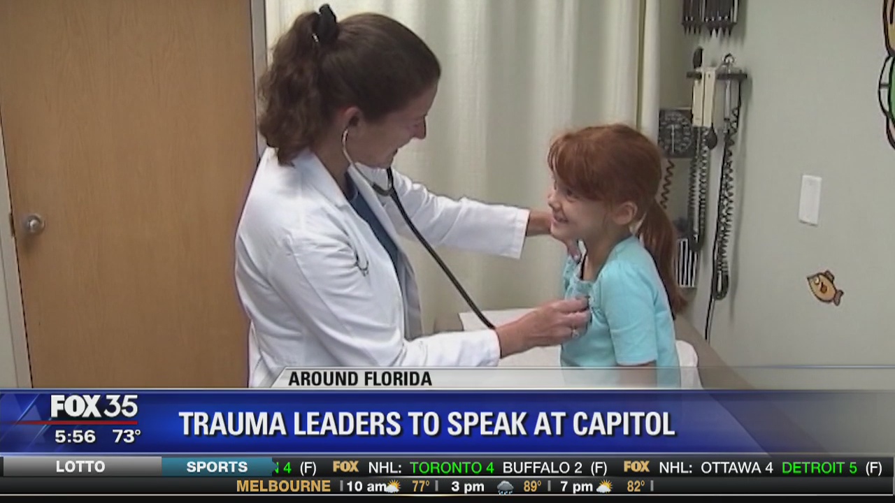Trauma leaders to speak at State Capitol