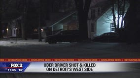 Uber driver shot dead during shift in Detroit