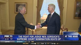 The fight for Judge Neil Gorsuch's Supreme Court nomination heats up