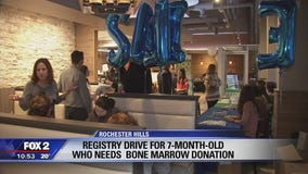 Michigan baby in desperate need of bone marrow transplant