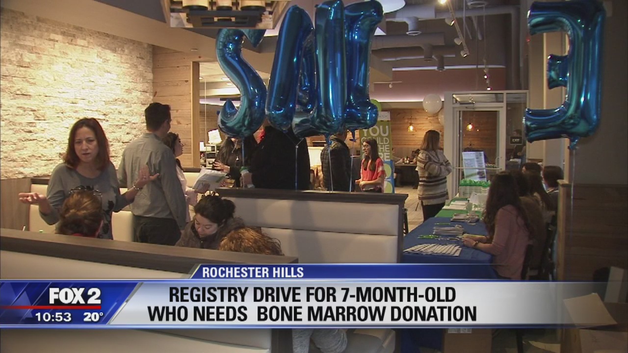 Michigan baby in desperate need of bone marrow transplant