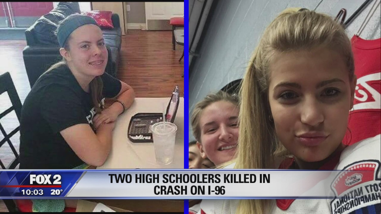 Two high school teens killed in I-96 rollover crash | FOX 2 Detroit