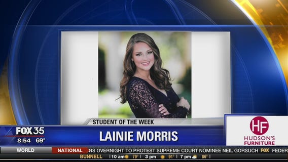 Student of the Week: Lainie Morris
