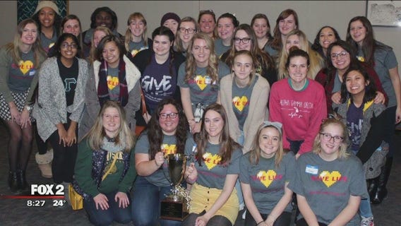 WSU looking to win Gift of Life Campus Challenge again