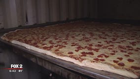 Southgate pizzeria takes aim at world record with massive pizza