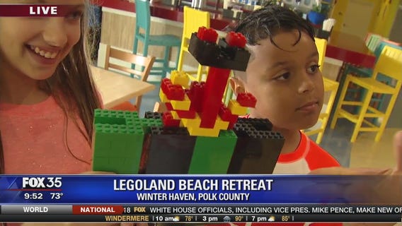 Legoland Beach Retreat opens on Friday