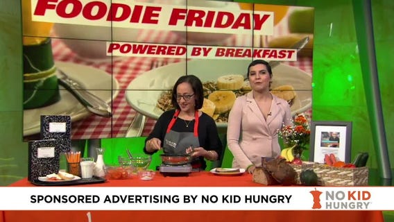 SPONSORED ADVERTISING BY NO KID HUNGRY