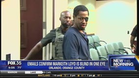 Emails confirm Markeith Loyd is blind in one eye