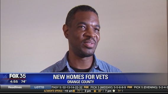 New homes for vets
