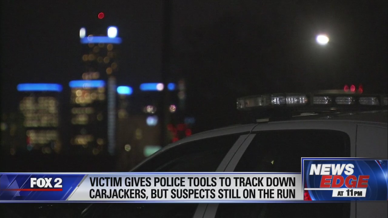 Detroit woman carjacked at gunpoint, suspect still at large | FOX 2 Detroit