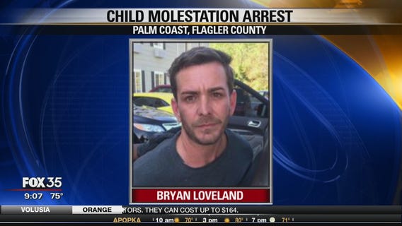 Child molestation arrest in Palm Coast