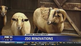 Zoo renovations in Sanford
