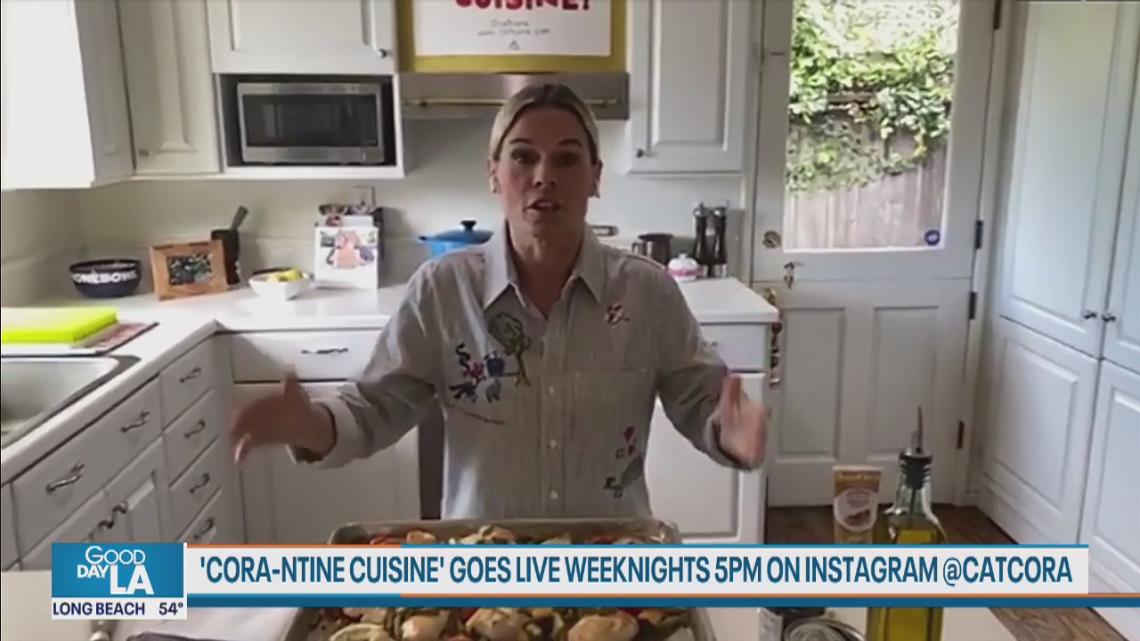 Celebrity Chef Cat Cora shares tips from her home kitchen