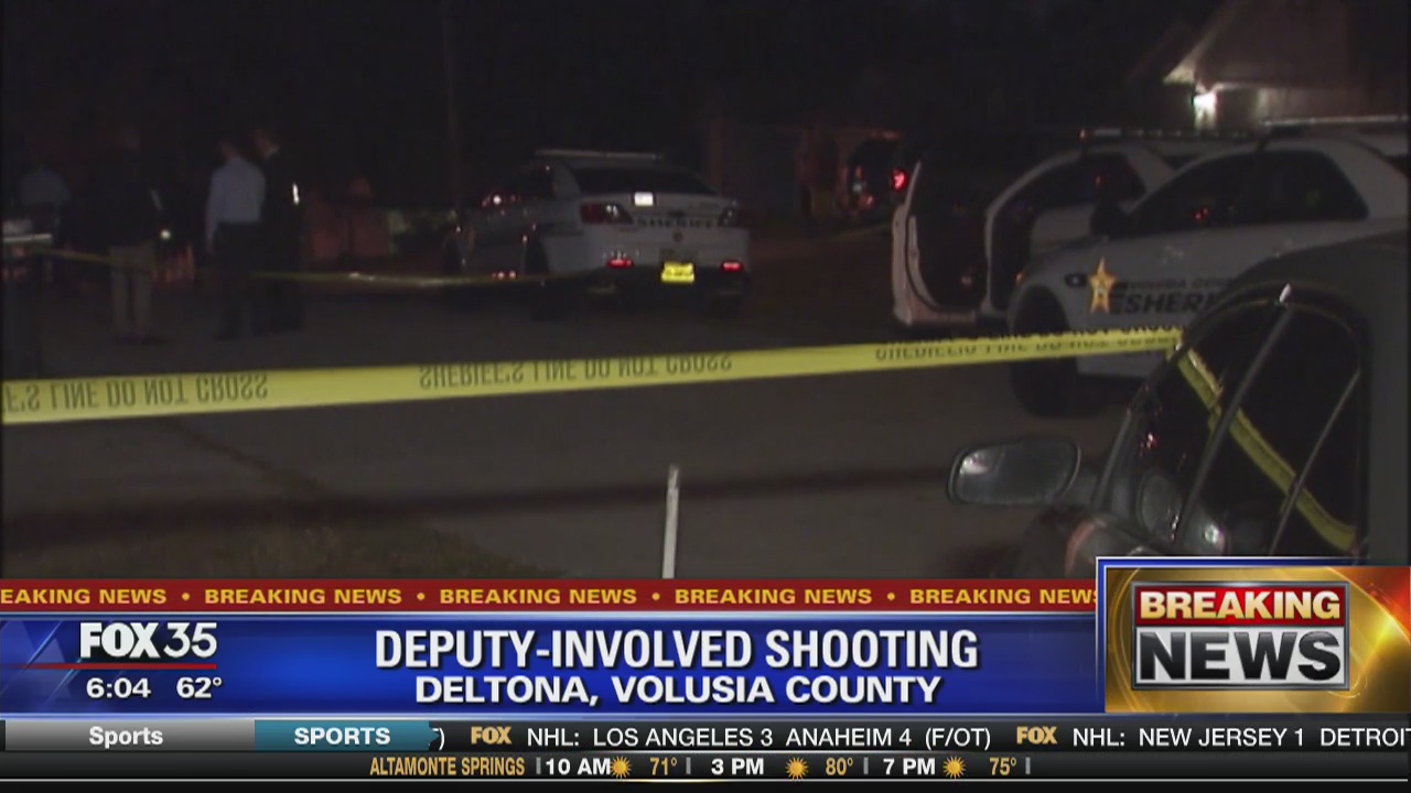 Deputy-involved shooting investigation