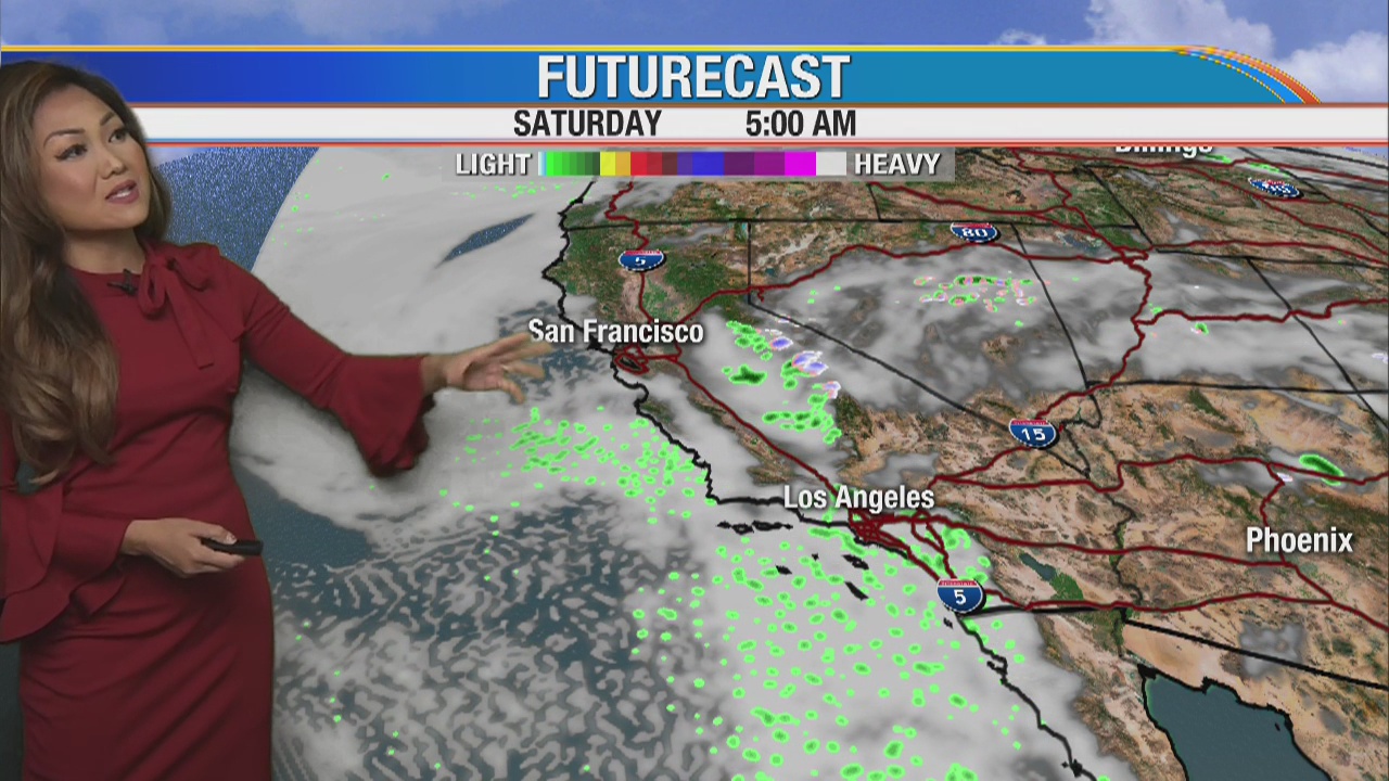 Weather Forecast for Friday, April 17