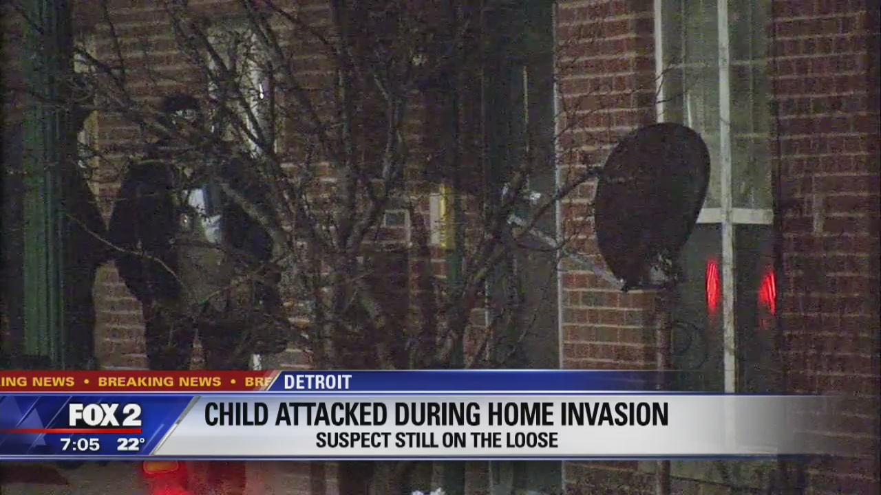 5-year-old girl assaulted during home invasion: police