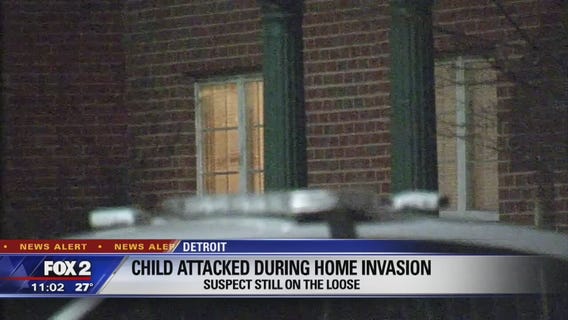 5-year-old girl assaulted during home invasion: police
