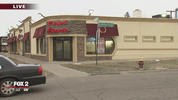 Police, fire uniforms stolen from Detroit dry cleaners overnight