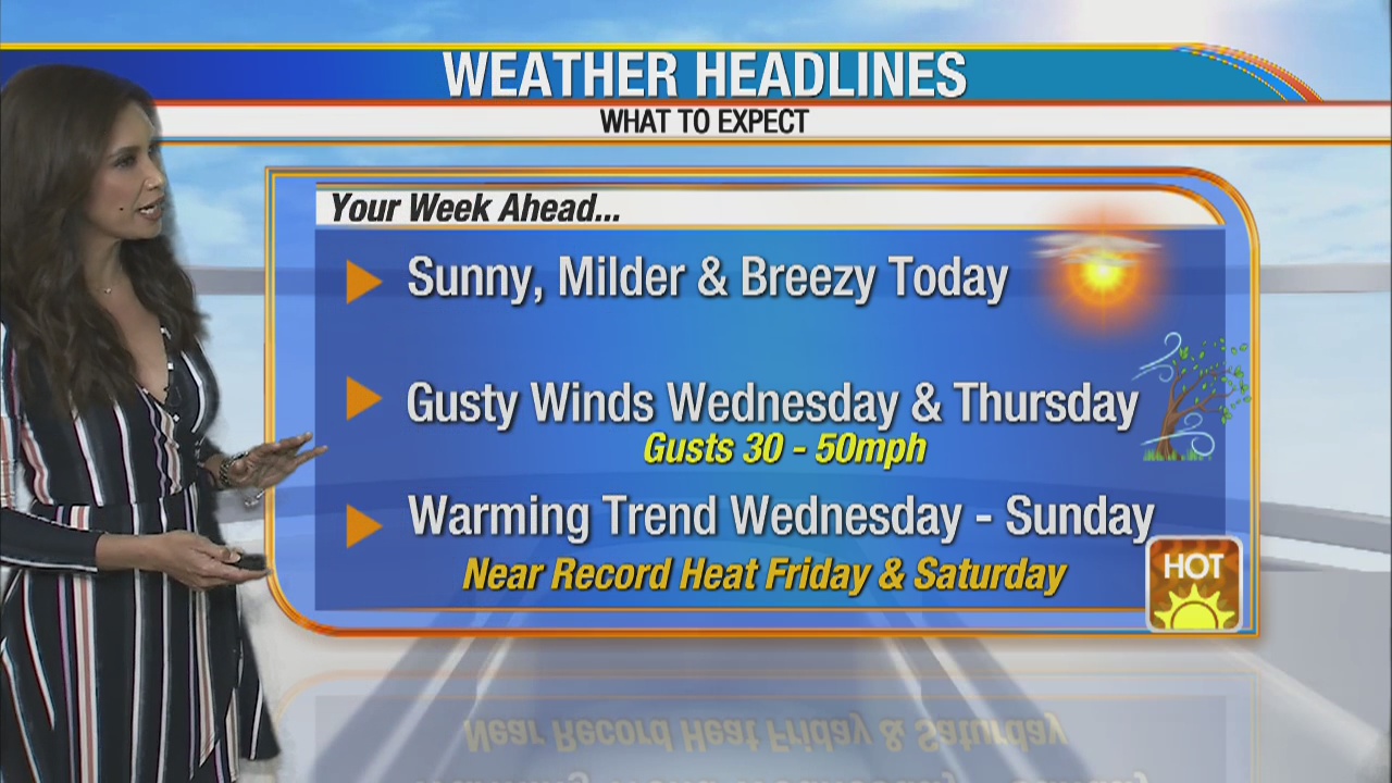 Weather Forecast for Tuesday, April 21