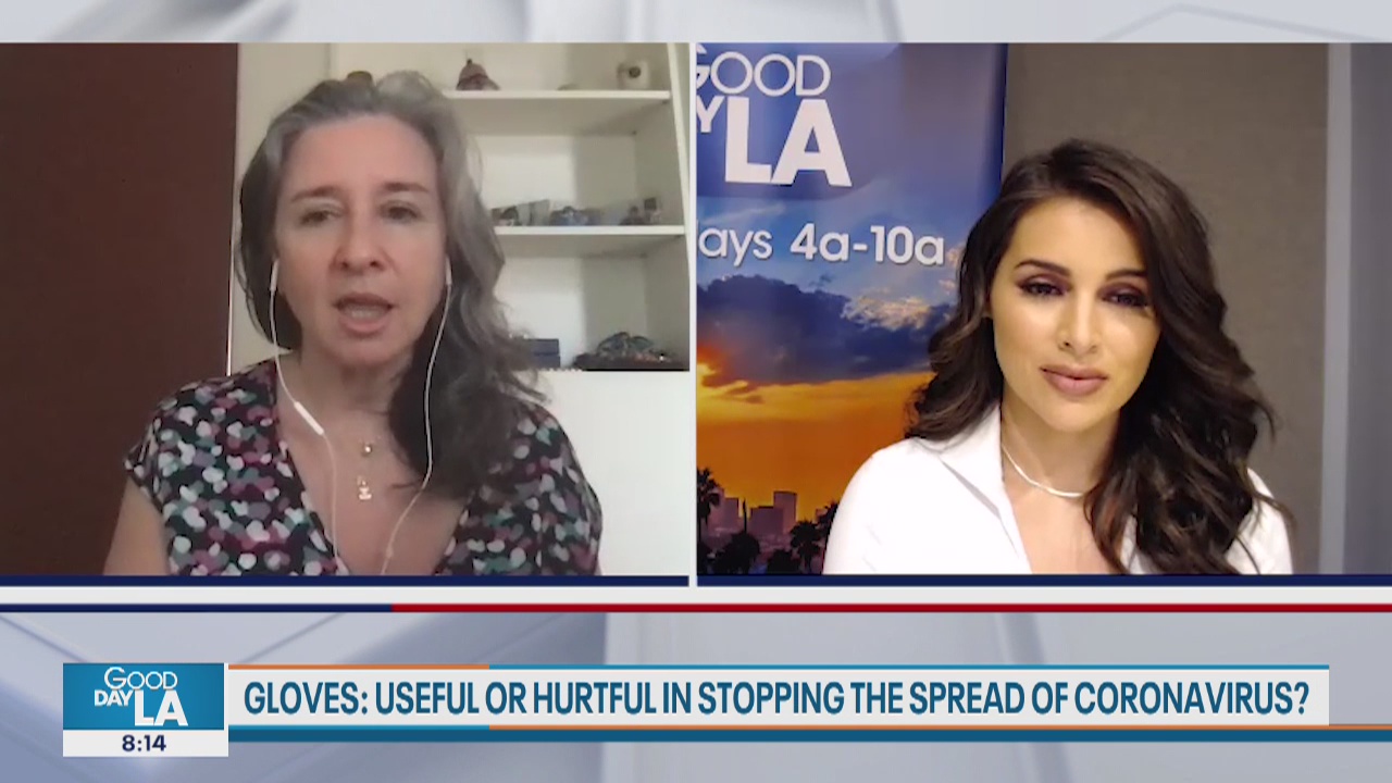 Gloves: Do they help or hurt spread of the coronavirus? Dr. Suzanne Gilberg-Lenz gives her take.