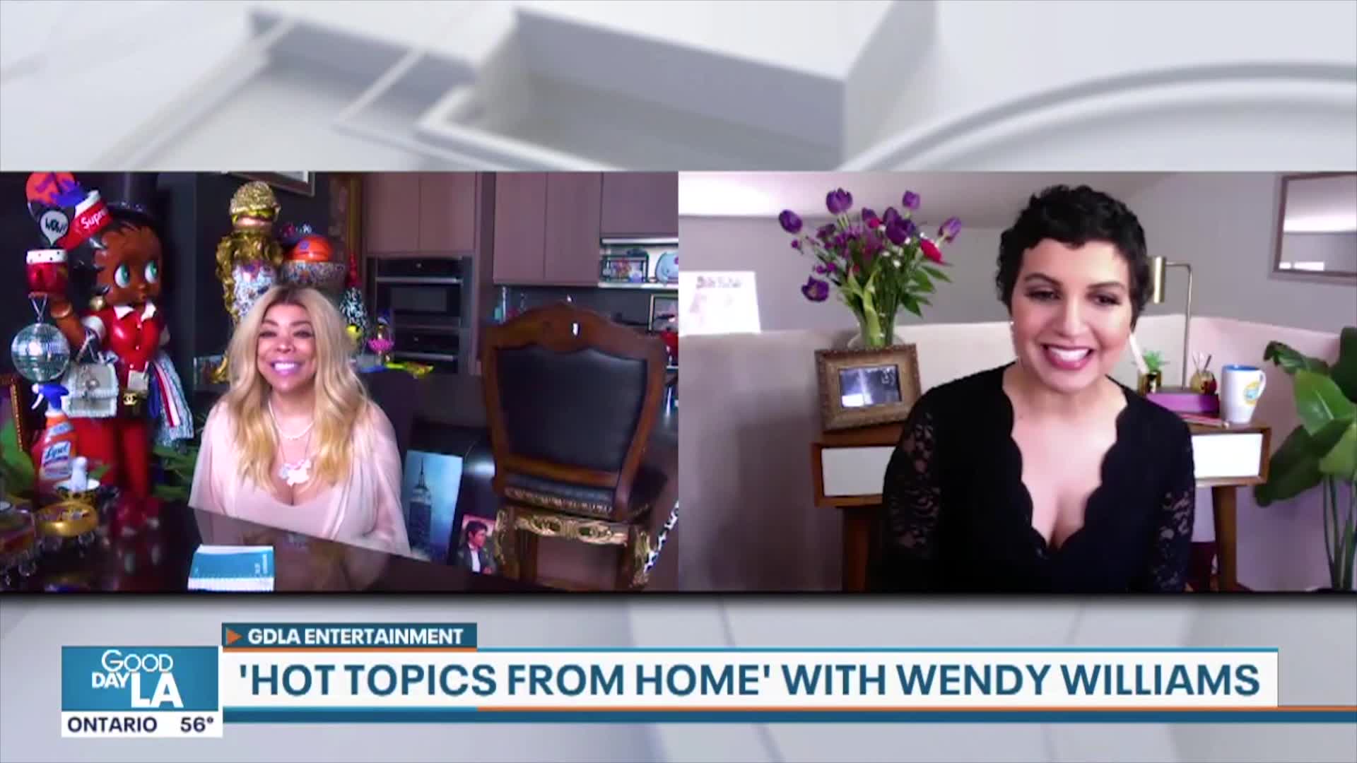 Hot Topics from Home! Wendy Williams on Good Day LA
