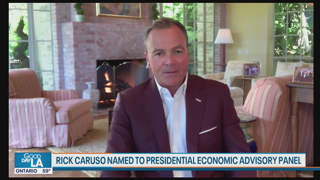 Rick Caruso named to presidential economic advisory panel