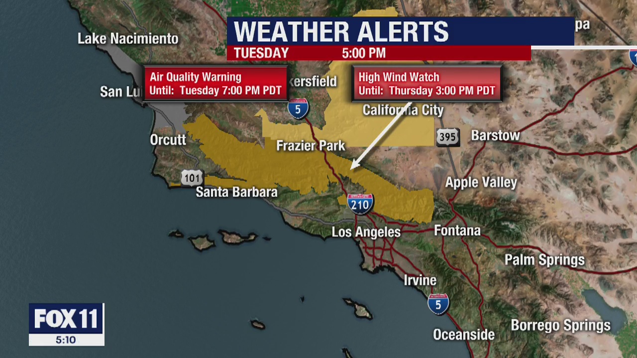 Weather Forecast for Tuesday, April 21
