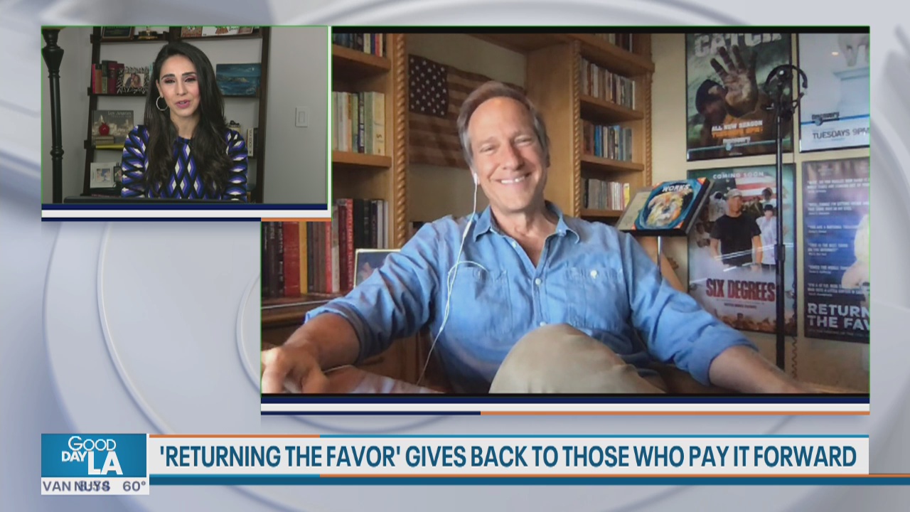 Mike Rowe of ?Dirty Jobs? talks current Facebook Watch series