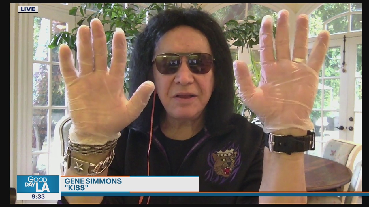 Gene Simmons talks KISS, COVID-19 and self-quarantine