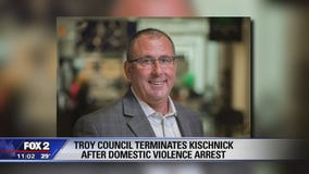 Troy city manager Brian Kischnick fired after domestic violence arrest