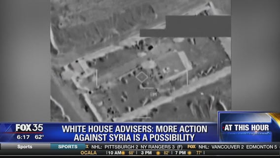 White House Advisors: more action against Syria is a possibility