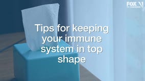 Tips for keeping a strong immune system