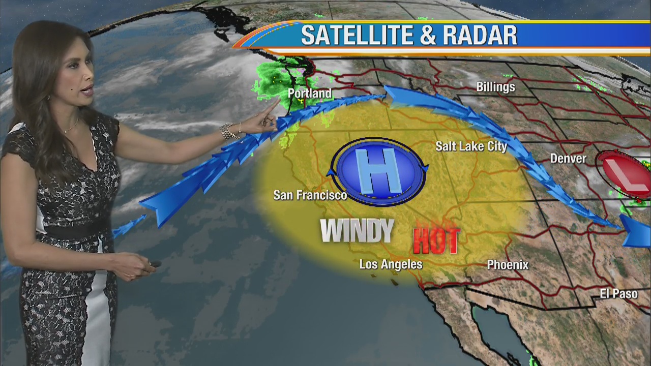 Weather Forecast for Wednesday, April 22