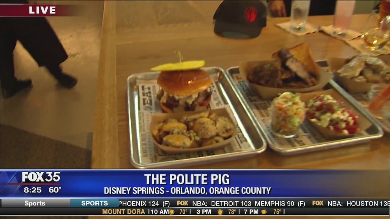 David Does It: The Polite Pig at Disney Springs