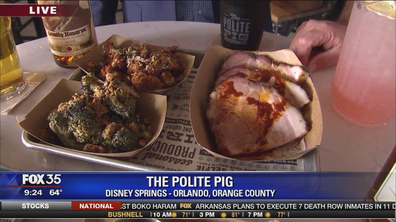 David Does It: The Polite Pig at Disney Springs
