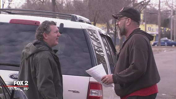 New furnace donated to Warren veteran